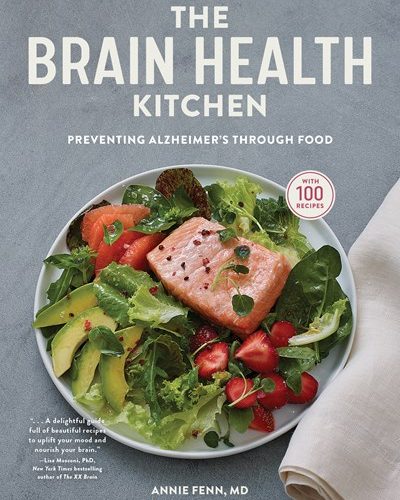 The Brain Health Kitchen - by Annie Fenn (Hardcover)