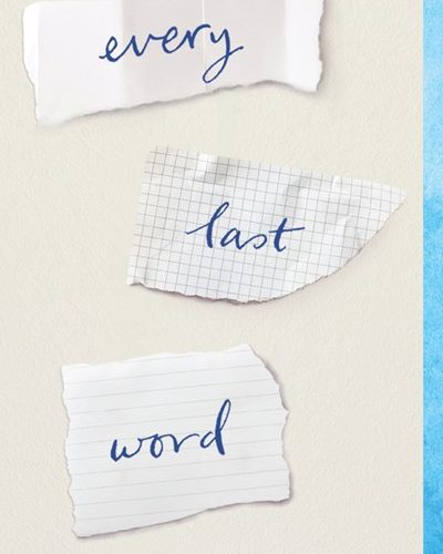 Every Last Word by Tamara Ireland Stone