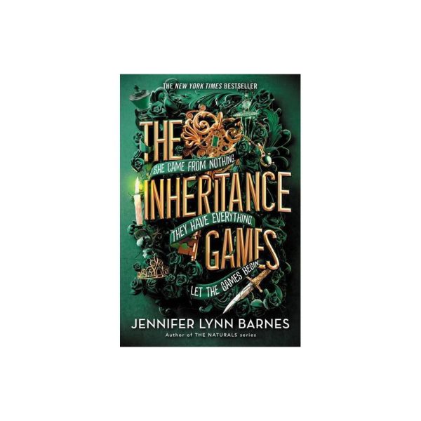The Inheritance Games (The Inheritance Games, 1) by Jennifer Lynn Barnes