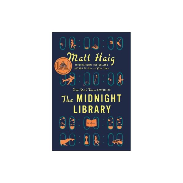 The Midnight Library: A Novel by Matt Haig