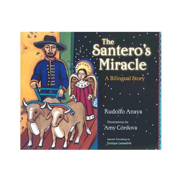 The Santero's Miracle : A Bilingual Story (Hardcover)