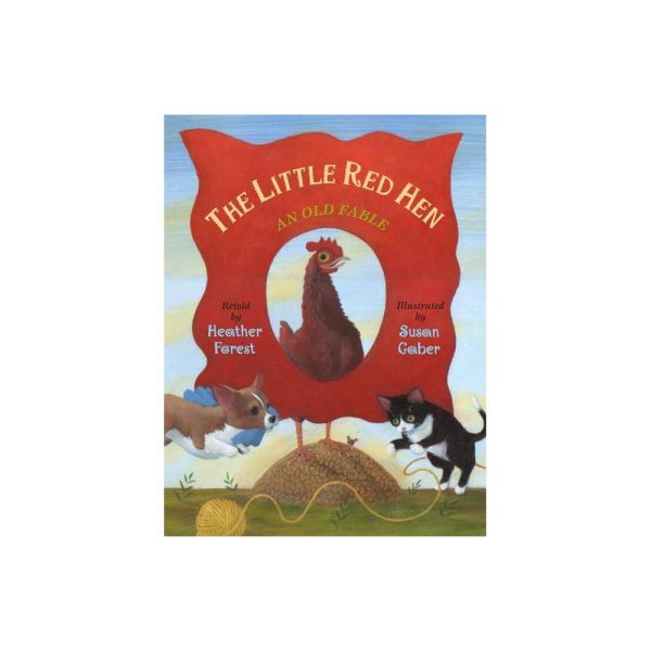 The Little Red Hen : An Old Fable (Paperback)