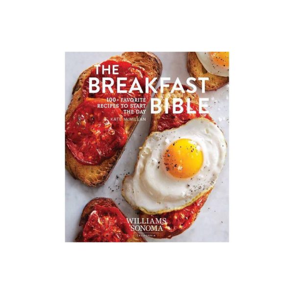 The Breakfast Bible - by Kate Mcmillan (Hardcover)