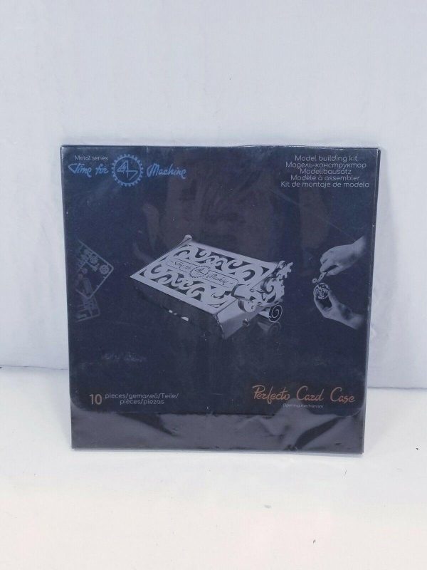 3D Metal Model Puzzle for Adults Card Case