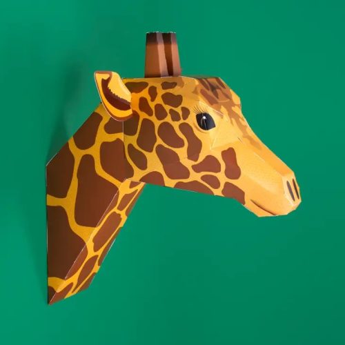 Create Your own Giraffe Head