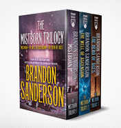 Mistborn Boxed Set I: Mistborn, the Well of Ascension, the Hero of Ages (Mistborn Saga)